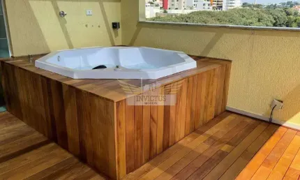 Cobertura sem Condomínio com 2 Quartos para Comprar, 120m² - Campestre, Santo André/SP.