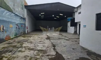 Galpão Comercial para Alugar, 420m² - Vila Valparaíso, Santo André/SP.