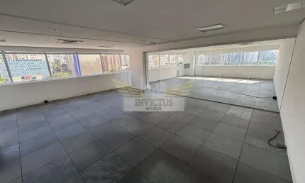 Sala Comercial no Edifício Empresarial Villa Rosa para Alugar, 140m² - Centro, Santo André/SP.