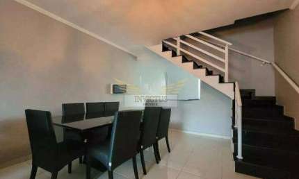 Sobrado com 3 Quartos para Comprar, 123m² - Vila Apiaí, Santo André/SP.