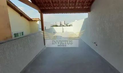 Cobertura sem Condomínio com 3 Quartos para Comprar, 133m² - Paraíso, Santo André/SP.