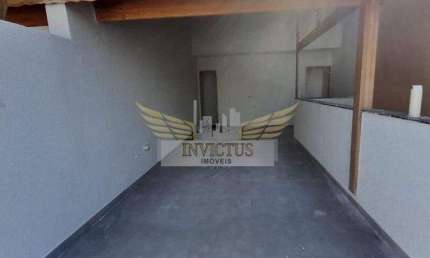 Cobertura sem Condomínio com 3 Quartos para Comprar, 133m² - Paraíso, Santo André/SP.