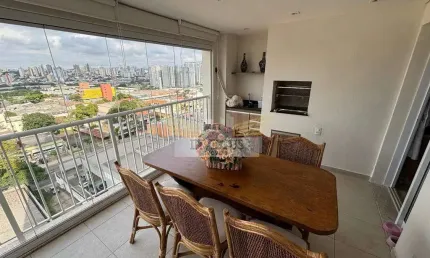 Apartamento com 3 Quartos no Condomínio Weekend Clube para Comprar, 101m² - Campestre, Santo André/SP.