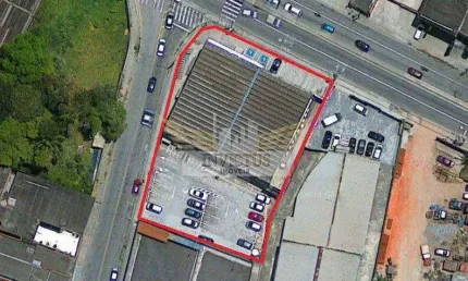 Galpão comercial de esquina para alugar, 1.200m² - jardim maringá, mauá/sp.