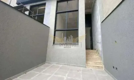 Casa Térrea com 3 Quartos para Comprar, 80m² - Vila Metalúrgica, Santo André/SP.