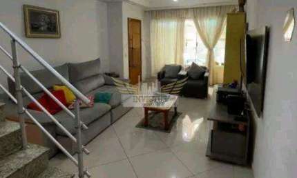 Sobrado com 3 Quartos para Comprar, 179m² - Vila Floresta, Santo André/SP.
