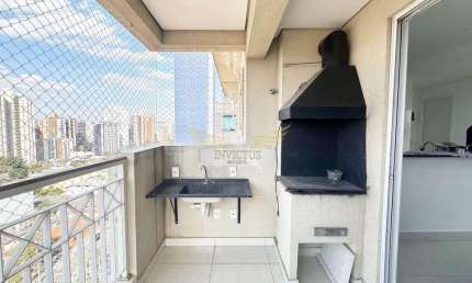 Cobertura com 3 Quartos no Condomínio Bellagio para Comprar, 127m² - Bairro Jardim, Santo André/SP.