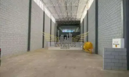 Galpão Comercial/Industrial para Alugar, 470m² - Campestre, Santo André/SP.