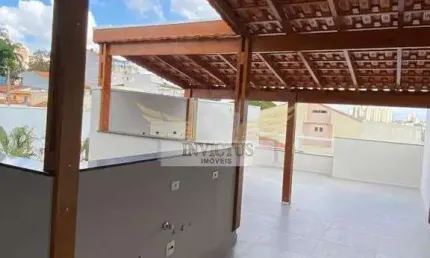 Cobertura sem Condomínio com 2 Quartos para Comprar, 104m² - Parque Das Nações, Santo André/SP.