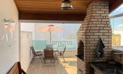 Cobertura sem Condomínio com 1 Quarto para Comprar, 100m² - Campestre, Santo André/SP.