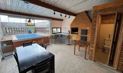 Cobertura sem Condomínio com 2 Quartos para Comprar, 120m² - Bairro Jardim, Santo André/SP.