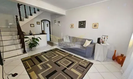 Sobrado com 3 quartos para comprar, 151m² - campestre, santo andré/sp.