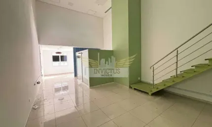 Salão Comercial para Alugar, 110m² - Campestre, Santo André/SP.