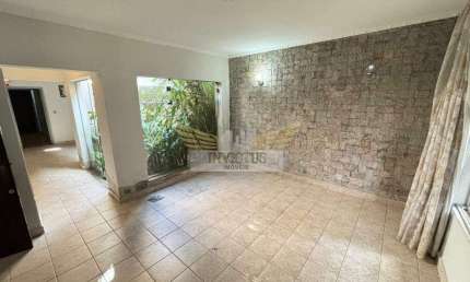 Casa Comercial Térrea para Alugar, 218m² - Bairro Jardim, Santo André/SP.