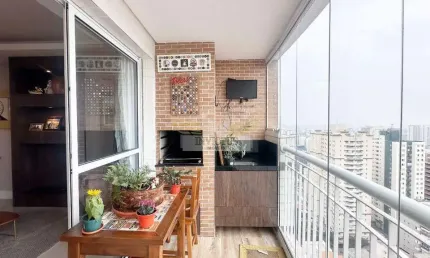 Apartamento com 3 quartos no condomínio espaço jardim para comprar, 137m² - campestre, santo andré/sp.