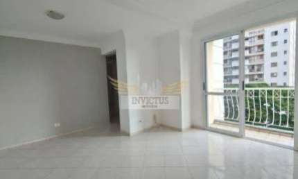Apartamento com 2 Quartos no Condomínio Prince Tower para Alugar, 65m² - Bairro Jardim, Santo André/SP.