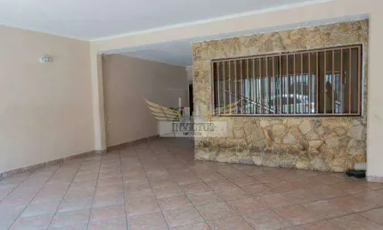 Sobrado com 3 Quartos para Comprar, 250m² - Bairro Campestre, Santo André/SP.