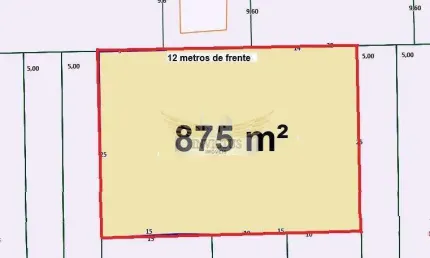 Terreno residencial/comercial bem localizado para comprar, 875m² - vila alpina, santo andré/sp.