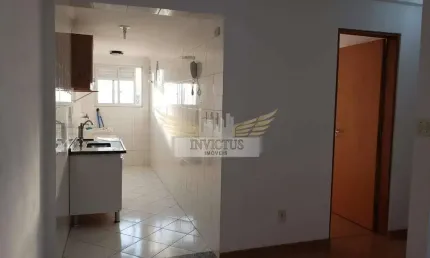Apartamento com 2 quartos no residencial capuchinhos para comprar, 56m² - vila alpina, santo andré/sp.