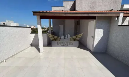 Cobertura sem Condomínio com 2 Quartos para Comprar, 125m² - Vila Alpina, Santo André/SP.