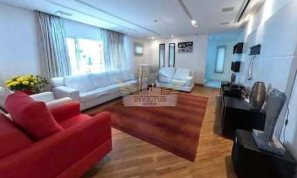 Sobrado em Condomínio Fechado com 3 Quartos para Comprar, 474m² - Vila Gilda, Santo André/SP.