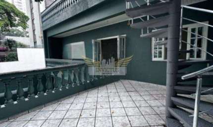 Sobrado Comercial com 3 Salas para Alugar, 327m² - Bairro Jardm, Santo André/SP.