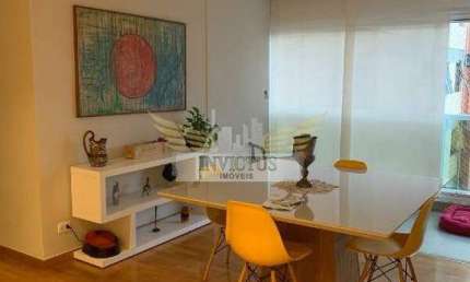 Apartamento com 3 Quartos no Edifício Dalga para Comprar, 122m² - Bairro Jardim, Santo André/SP.