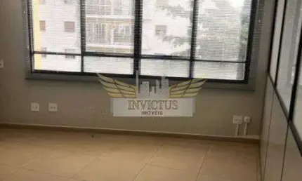 Sala Comercial no Centro Executivo do Paço para Alugar, 80m² - Vila Bastos, Santo André/SP.