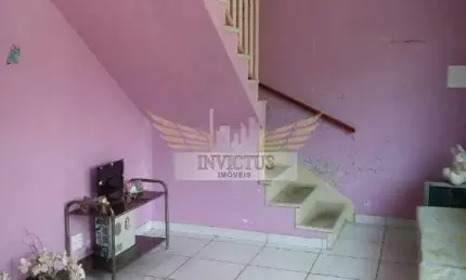 Sobrado com 3 Quartos para Comprar, 131m² - Campestre, Santo André/SP.