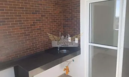 Apartamento com 2 Quartos no Residencial Luzes da Figueiras para Comprar, 58m² - Bairro Jardim, Santo André/SP.