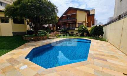 Sobrado com 5 Suítes para Comprar, 540m² - Jardim Bela Vista, Santo André/SP.