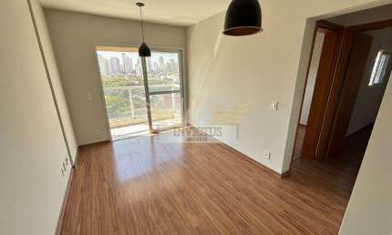 Apartamento com 2 Quartos no Edifício Ravenna para Alugar, 62m² - Santa Maria, Santo André/SP.
