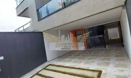 Sobrado com 3 Quartos para Comprar, 197m² - Jardim Paraíso, Santo André/SP.