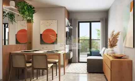 Apartamento sem condomínio na planta com 2 quartos para comprar, 48m² - campestre, santo andré/sp.