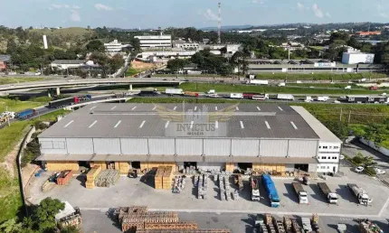 Galpão Industrial/Logístico para Alugar, 7.629m² - Jardim Vista Alegre, Embu das Artes/SP.