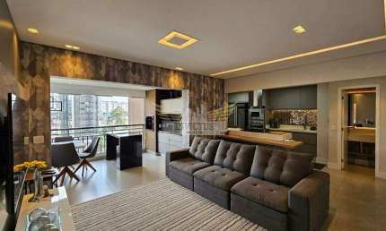 Apartamento de Alto Padrão com 3 Suítes no Condomínio Movement City e Life para Comprar, 117m² - Baeta Neves, São Bernardo do Campo/SP.