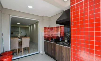 Apartamento com 3 quartos no condomínio quinta de niagara para comprar, 90m² - vila assunção, santo andré/sp.