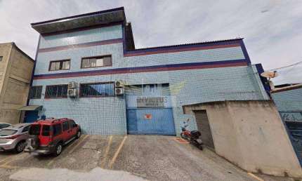 Galpão Comercial/Industrial para Comprar, 1.600m² - Utinga, Santo André/SP.