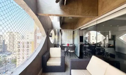 Apartamento Duplex de Alto Padrão com 3 Quartos no Condomínio Kipos para Comprar, 238m² - Bairro Jardim, Santo André/SP.