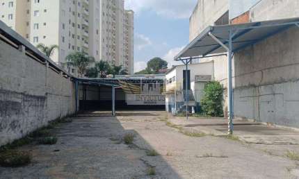 Terreno Comercial para Alugar, 500m² - Vila Palmares, Santo André/SP.