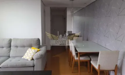 Apartamento com 2 Quartos no Edifício Estádio da Luz para Comprar, 59m² - Vila América, Santo André/SP.