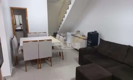 Sobrado com 3 Quartos para Comprar, 90m² - Parque Oratório, Santo André/SP.