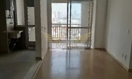 Apartamento com 2 Quartos no Condomínio Century Plaza Living, 57m² - Vila Homero Thon, Santo André/SP.