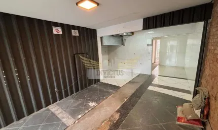 Sobrado Comercial para Alugar, 125m² - Bairro Jardim, Santo André/SP.