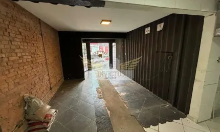 Salão Comercial para Alugar, 70m² - Bairro Jardim, Santo André/SP.