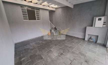 Casa Comercial/Residencial para Comprar, 136m² - Bairro Jardim Santo Alberto, Santo André/SP.