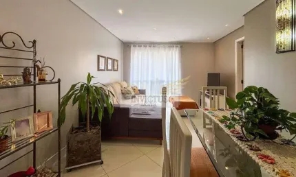 Apartamento com 3 Quartos no Condomínio Mozart para Comprar, 77m² - Vila Guiomar, Santo André/SP.
