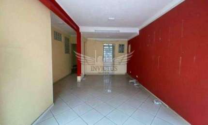 Casa Comercial para Alugar, 150m² - Bairro Jardim, Santo André/SP.