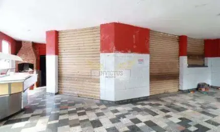Salão Comercial para Alugar, 300m² - Campestre, Santo André/SP.
