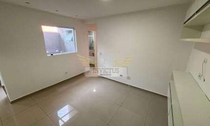Apartamento sem Condomínio com 2 Quartos para alugar, 56m² - Bairro Jardim, Santo André/SP.